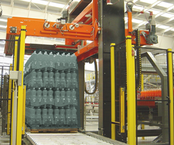 Layering Bottle Palletizer