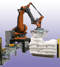 Robotic Bag Palletizer